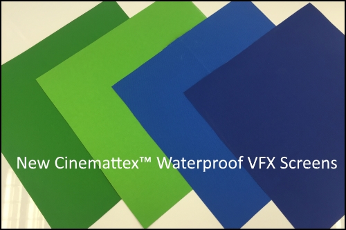different color waterproof vfx screens